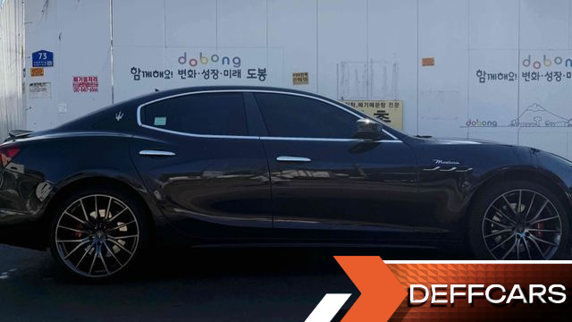 Maserati GHIBLI 3.0S Q4 GranSport 3rd купить на сайте DeffCars