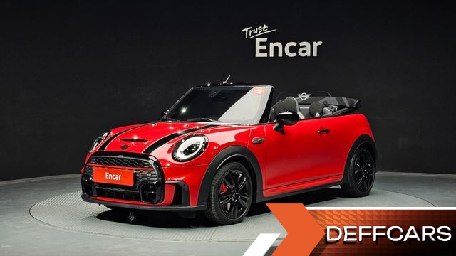 Mini COOPER CONVERTIBLE JCW 3rd купить на сайте DeffCars