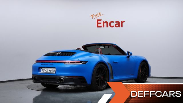 Porsche 911 Carrera 4 GTS Cabriolet купить на сайте DeffCars