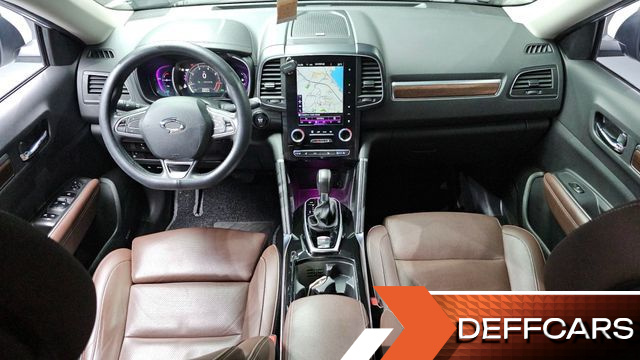 Renault-KoreaSamsung QM6 2.0 GDe RE Signature 2WD купить на сайте DeffCars
