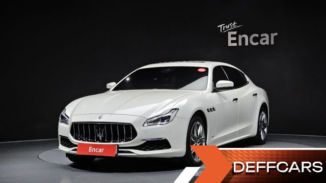 Maserati QUATTROPORTE 3.0 V6 Granlusso купить на сайте DeffCars