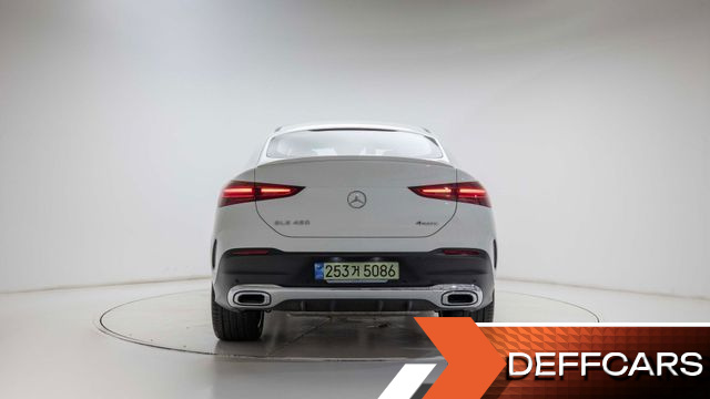 Mercedes GLE-CLASS GLE450 4MATIC Coupe купить на сайте DeffCars