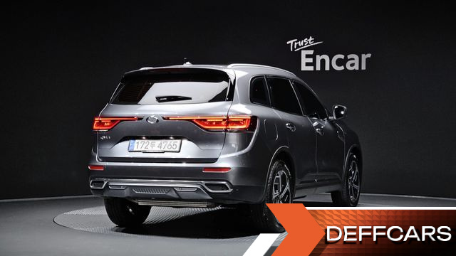 Renault-KoreaSamsung QM6 2.0 GDe RE 2WD купить на сайте DeffCars