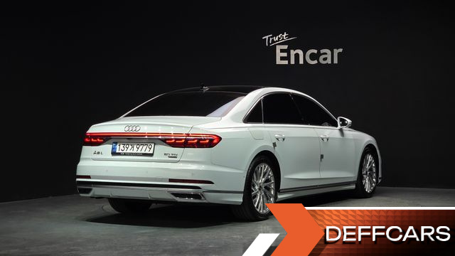 Audi A8 50 TDI Quattro LWB купить на сайте DeffCars