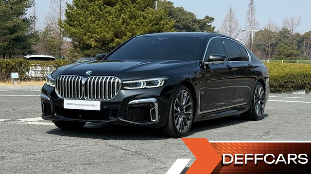 BMW 7-SERIES 730d xDrive M Sport купить на сайте DeffCars
