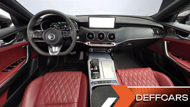 Kia STINGER 3.3 GT AWD Masters Turbo Package купить на сайте DeffCars