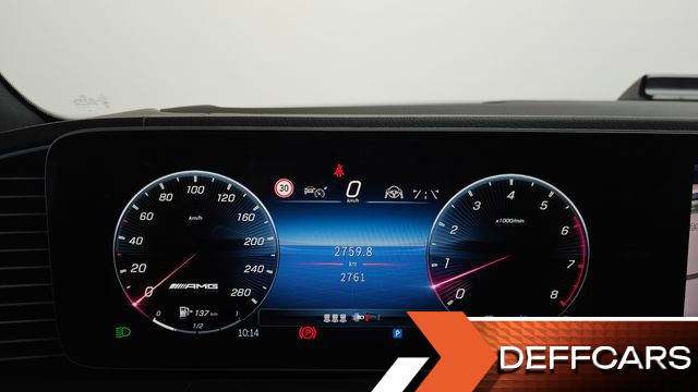 Mercedes GLE-CLASS AMG GLE53 4MATIC+ Coupe купить на сайте DeffCars