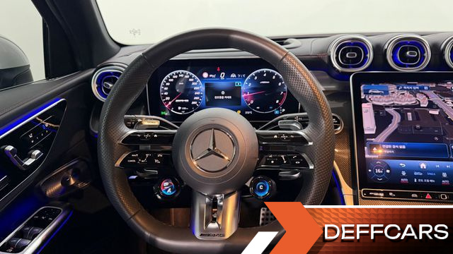 Mercedes GLC-CLASS AMG GLC43 4MATIC купить на сайте DeffCars
