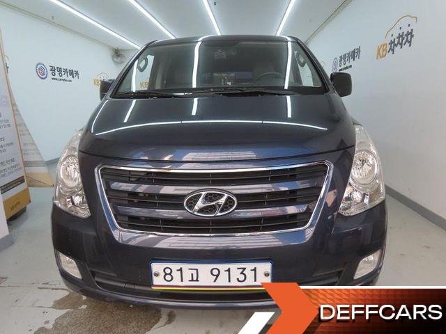 Hyundai STAREX 3-Seater VAN CVX Deluxe купить на сайте DeffCars