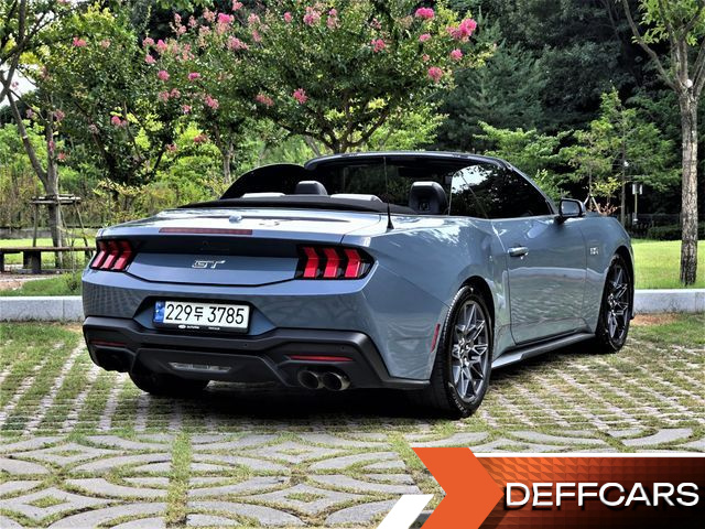 Ford MUSTANG 5.0 GT Premium Convertible купить на сайте DeffCars