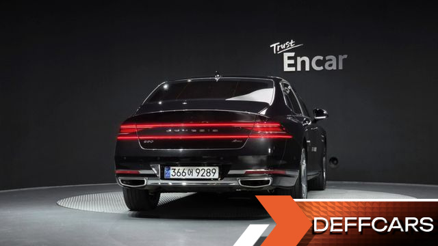 Genesis G90 Gasoline 3.5 Turbo e-S/C AWD LWB купить на сайте DeffCars