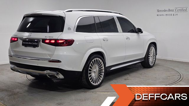 Mercedes GLS-CLASS Maybach GLS600 4MATIC купить на сайте DeffCars