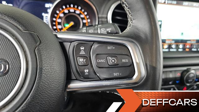 Jeep WRANGLER 2.0 Overland 4Door купить на сайте DeffCars