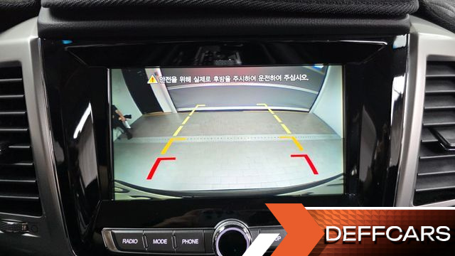 Ssangyong REXTON Diesel 2.2 2WD Luxury купить на сайте DeffCars