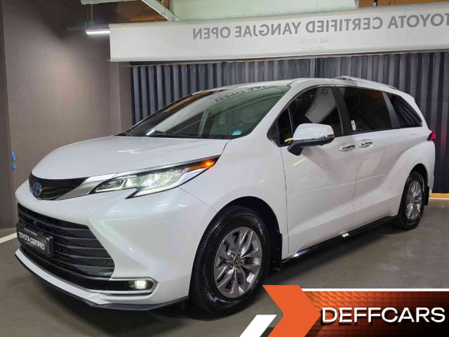 Toyota SIENNA 2.5 Hybrid AWD купить на сайте DeffCars