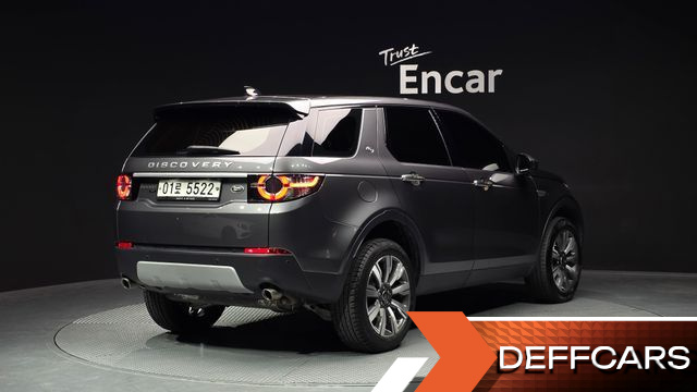 Land Rover DISCOVERY SPORT 2.0 TD4 HSE Luxury купить на сайте DeffCars