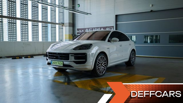 Porsche CAYENNE 3.0 S E-Hybrid Coupe купить на сайте DeffCars