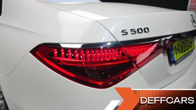 Mercedes S-CLASS S500L 4MATIC купить на сайте DeffCars