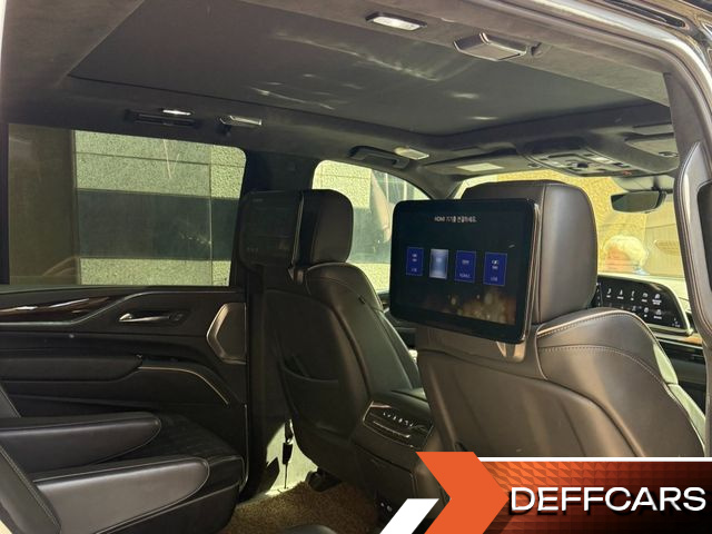 Cadillac ESCALADE 6.2 ESV ESV Sports Platinum купить на сайте DeffCars