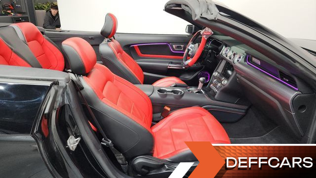 Ford MUSTANG Convertible купить на сайте DeffCars