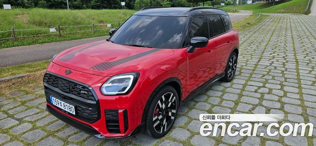 Mini COUNTRYMAN ALL4 JCW купить на сайте DeffCars