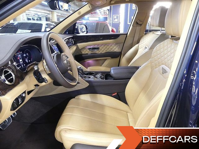 Bentley BENTAYGA 4.0 V8 купить на сайте DeffCars