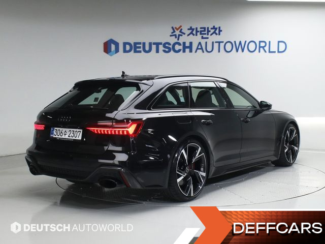 Audi RS6 4.0 TFSI Quattro Avant Performance купить на сайте DeffCars