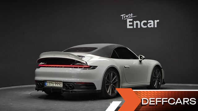 Porsche 911 Carrera 4 Cabriolet купить на сайте DeffCars
