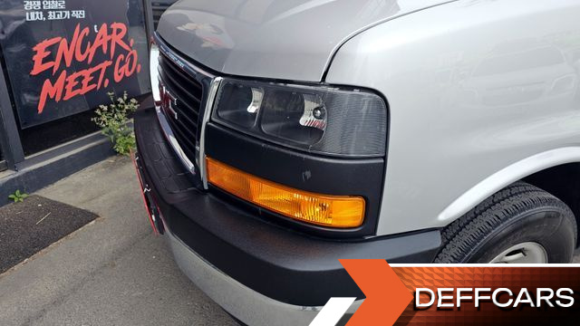 GMC SAVANA 6.0 купить на сайте DeffCars