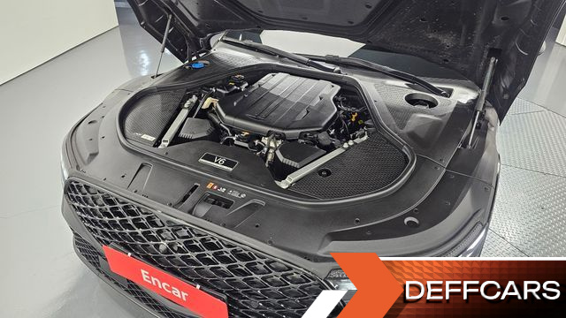 Genesis G90 Gasoline 3.5 Turbo e-S/C AWD Black купить на сайте DeffCars