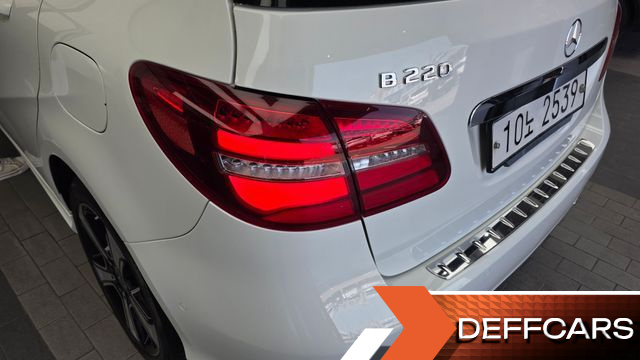 Mercedes B-CLASS B220 купить на сайте DeffCars