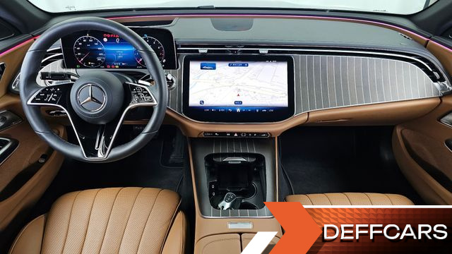 Mercedes E-CLASS E300 4MATIC Exclusive купить на сайте DeffCars