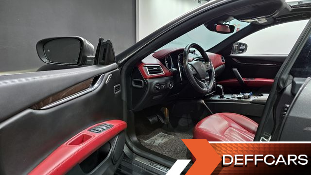 Maserati GHIBLI 3.0S Q4 3rd купить на сайте DeffCars