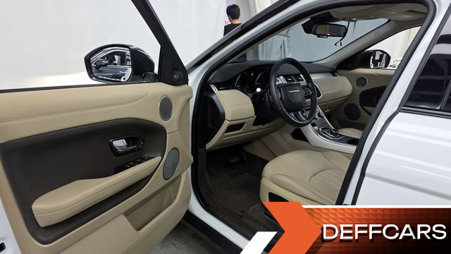 Land Rover RANGE ROVER EVOQUE 2.0 TD4 SE купить на сайте DeffCars