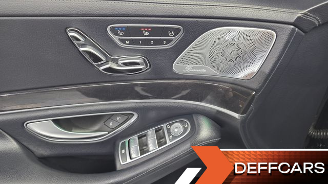 Mercedes S-CLASS S450L 4MATIC купить на сайте DeffCars