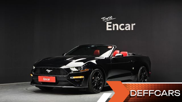 Ford MUSTANG Convertible купить на сайте DeffCars
