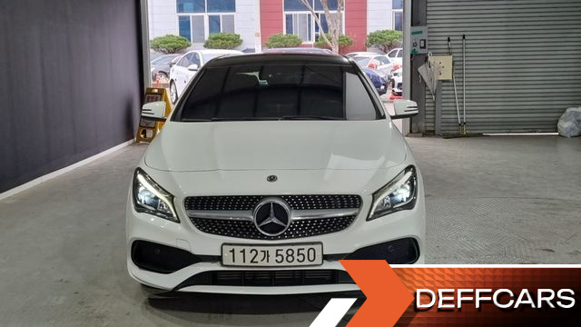 Mercedes CLA-CLASS CLA220 AMG Line купить на сайте DeffCars