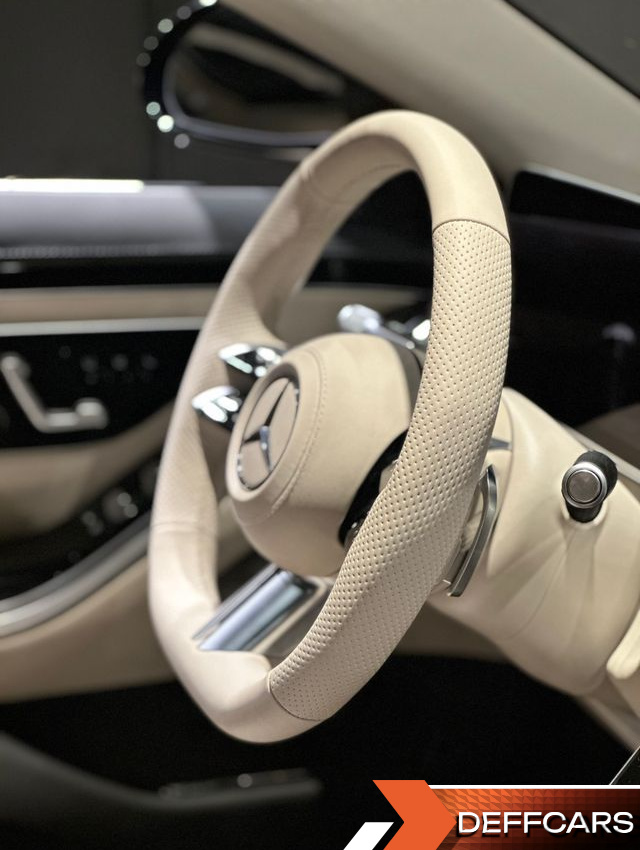 Mercedes S-CLASS S500L 4MATIC купить на сайте DeffCars