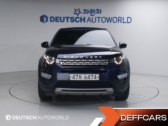 Land Rover DISCOVERY SPORT 2.0 TD4 HSE Luxury купить на сайте DeffCars