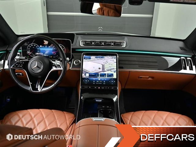 Mercedes S-CLASS S580L 4MATIC купить на сайте DeffCars