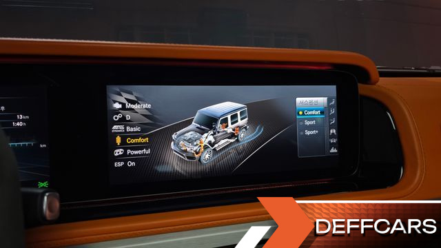 Mercedes G-CLASS AMG G63 Manufaktur купить на сайте DeffCars