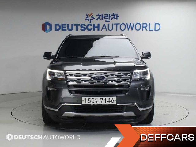 Ford EXPLORER 2.3 Limited 4WD 5th купить на сайте DeffCars