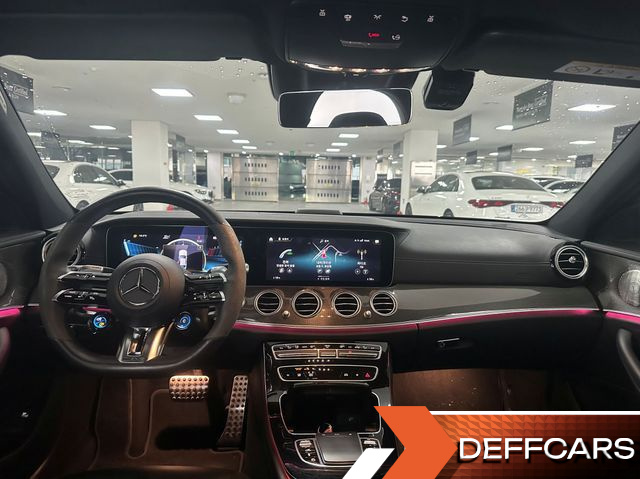 Mercedes E-CLASS E53 AMG 4MATIC+ купить на сайте DeffCars