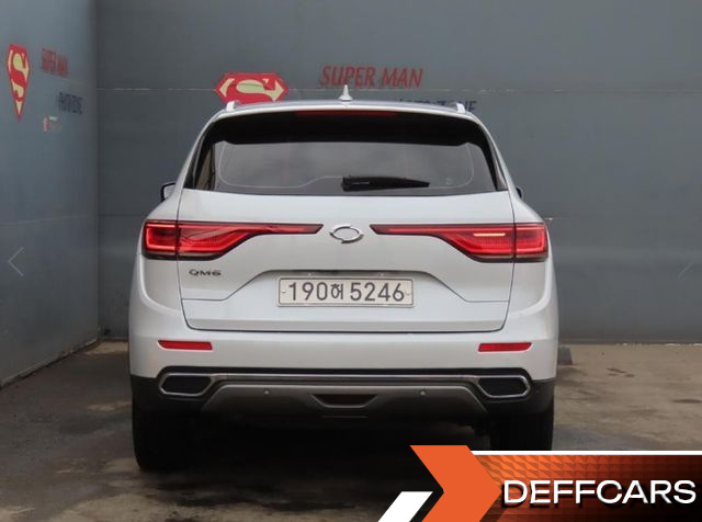 Renault-KoreaSamsung QM6 2.0 GDe RE Signature 2WD купить на сайте DeffCars