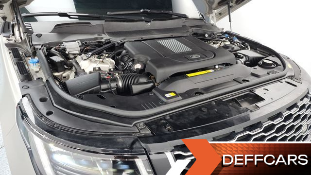Land Rover RANGE ROVER 4.4 SDV8 AB LWB DIESEL купить на сайте DeffCars