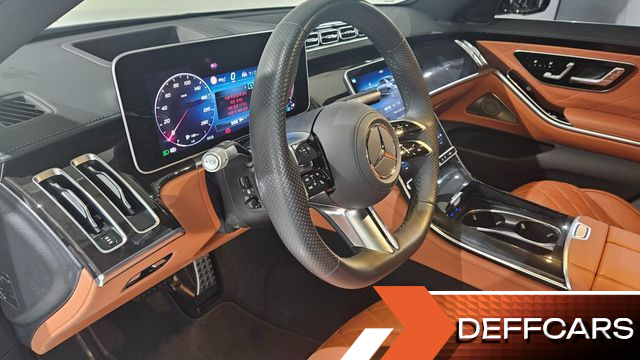 Mercedes S-CLASS S500L 4MATIC купить на сайте DeffCars