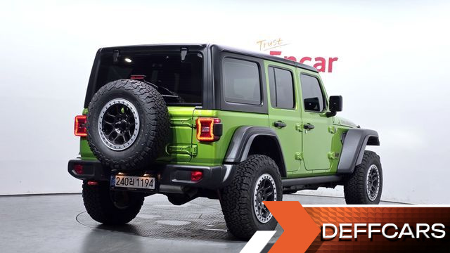 Jeep WRANGLER 2.0 Rubicon 4door Mojito Edition купить на сайте DeffCars