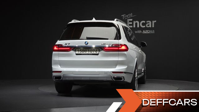 BMW X7 xDrive 40d Design Pure Excellence 6-Seater купить на сайте DeffCars