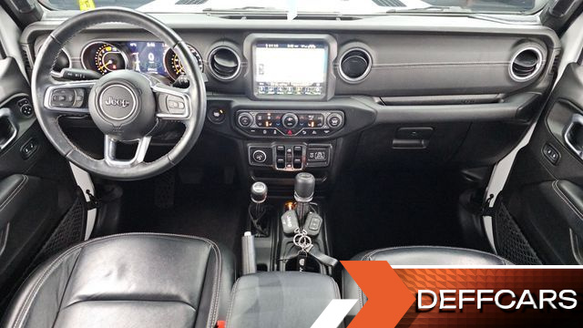Jeep WRANGLER 2.0 Overland 4Door купить на сайте DeffCars