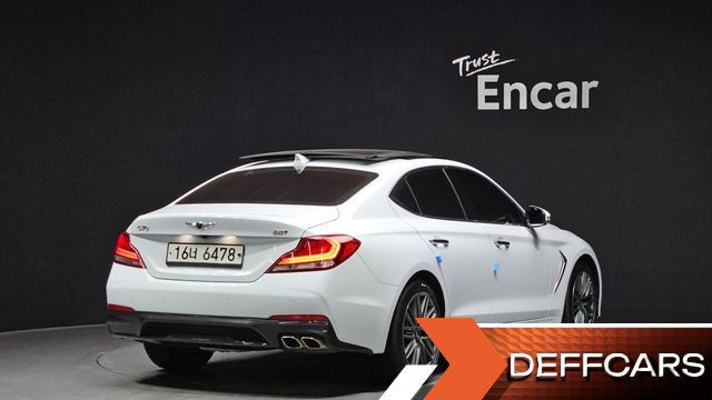 Genesis G70 2.0T Supreme купить на сайте DeffCars
